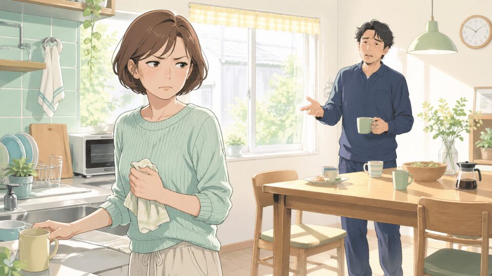 Husband-irritated