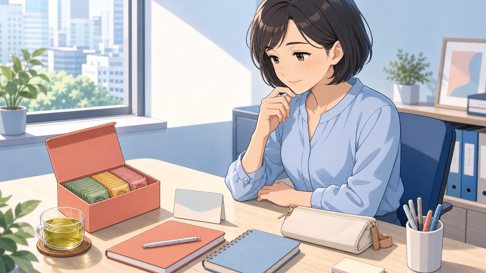 婚外恋愛の誕生日に身につけないプレゼントを選ぶ女性