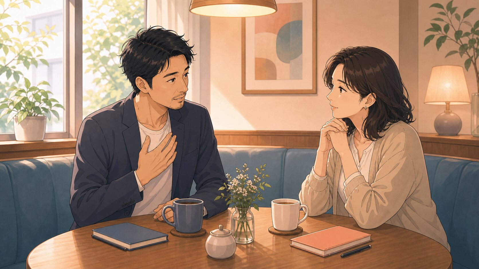 夫婦の夜のルールを責めずに話し合う夫婦