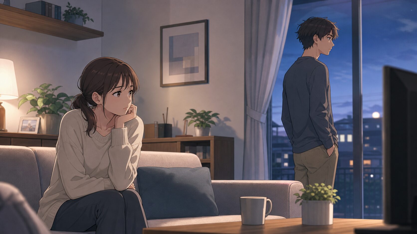 夫婦の夜の営みで暗黙の了解から温度差が生まれる様子