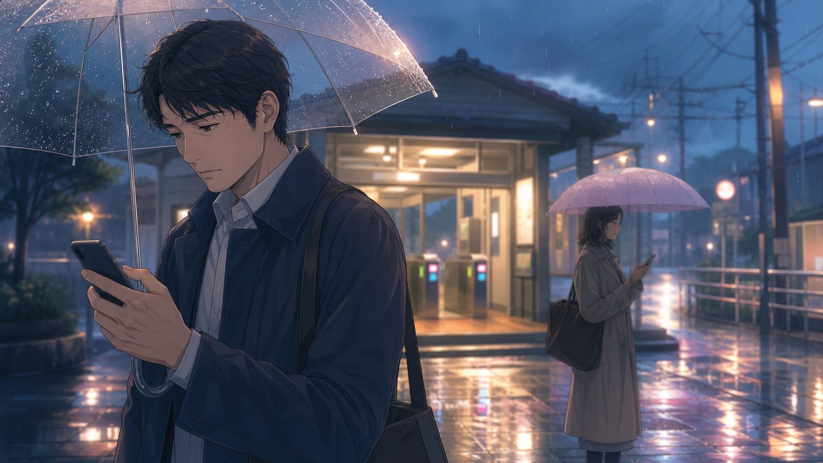 婚外恋愛のLINEに表れる相手の心理を考える男女
