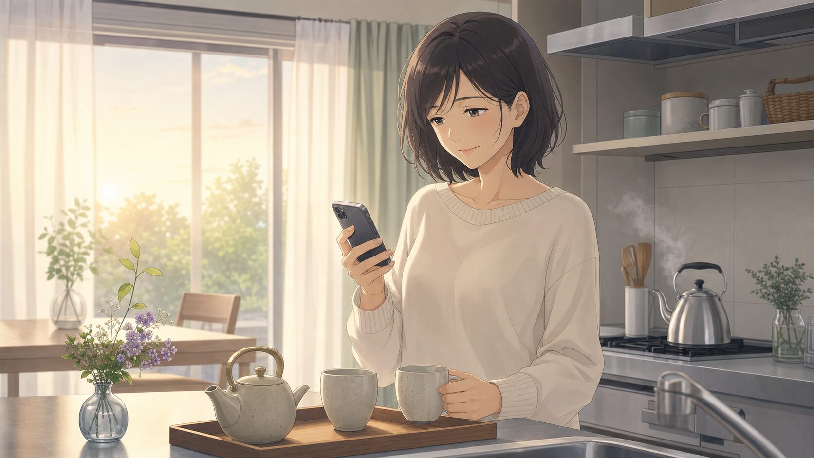 婚外恋愛のLINEで頻度よりタイミングに本気度を見る女性