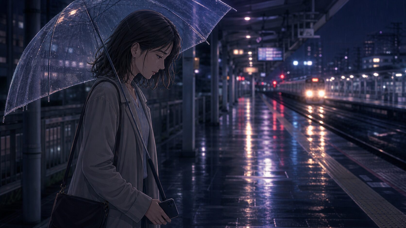 別れを考えて苦しくなる婚外恋愛の夜
