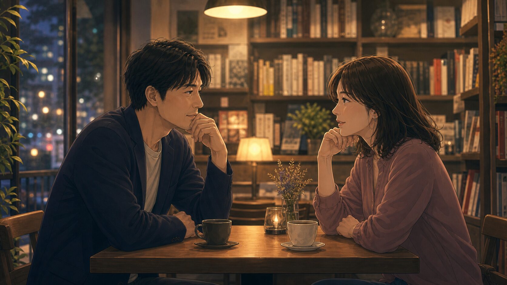 会話を重視する本気の婚外恋愛の関係