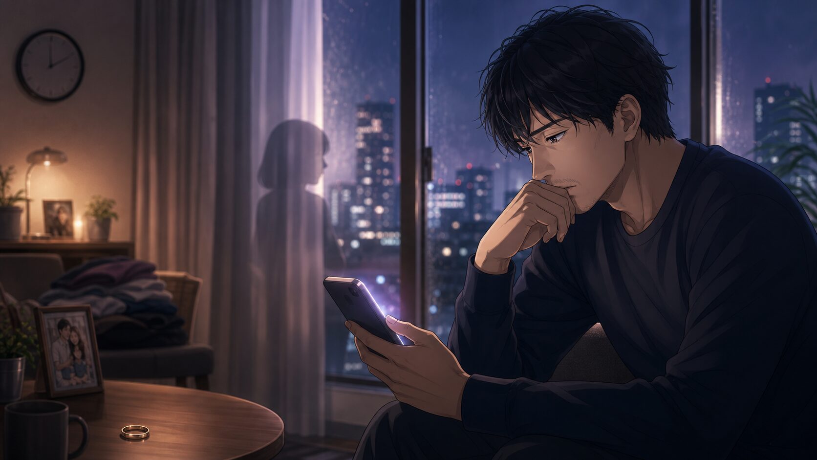 婚外恋愛で本気になる心理に揺れる既婚者