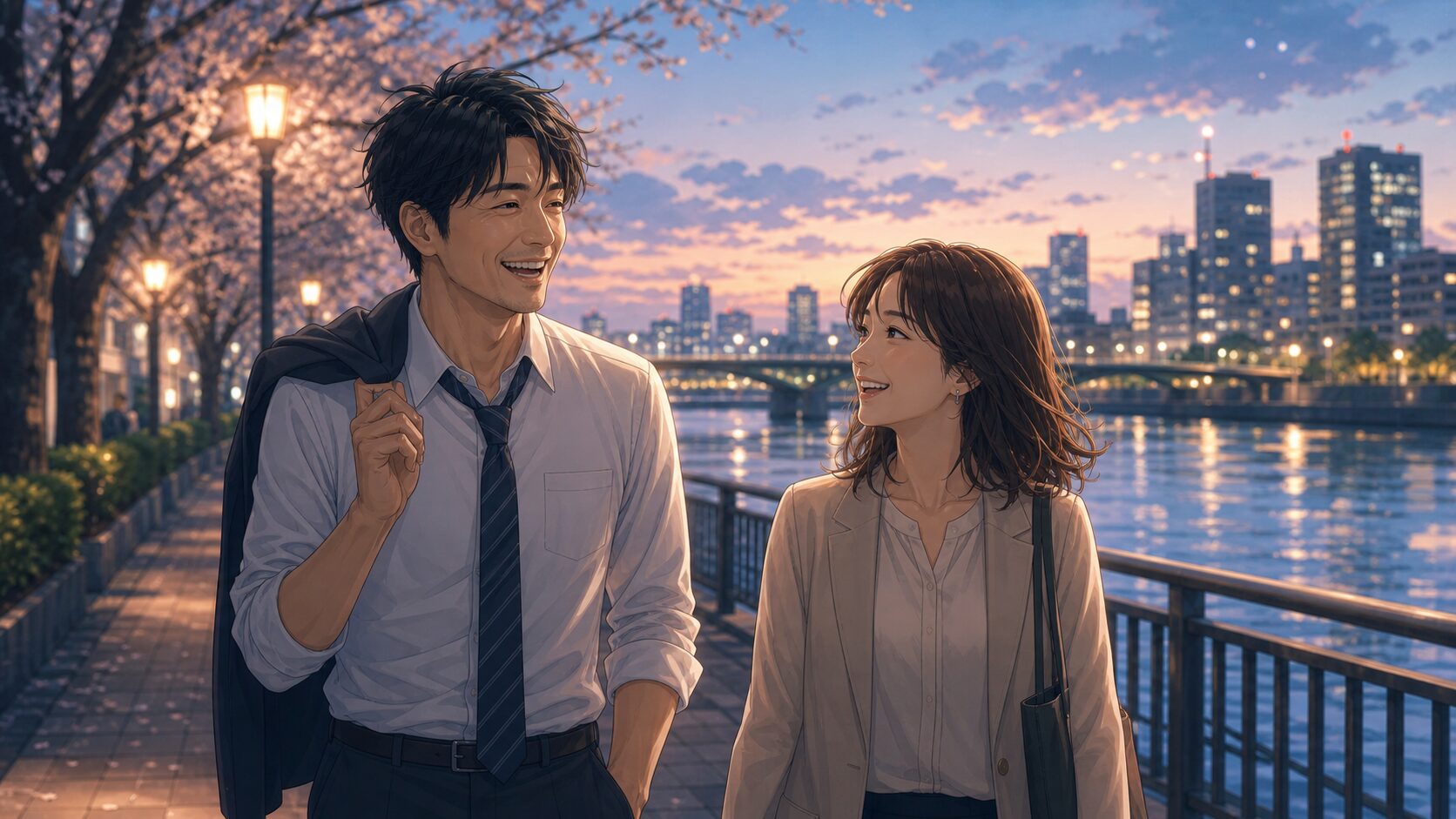 自分らしさを取り戻せる相手と話す既婚男性