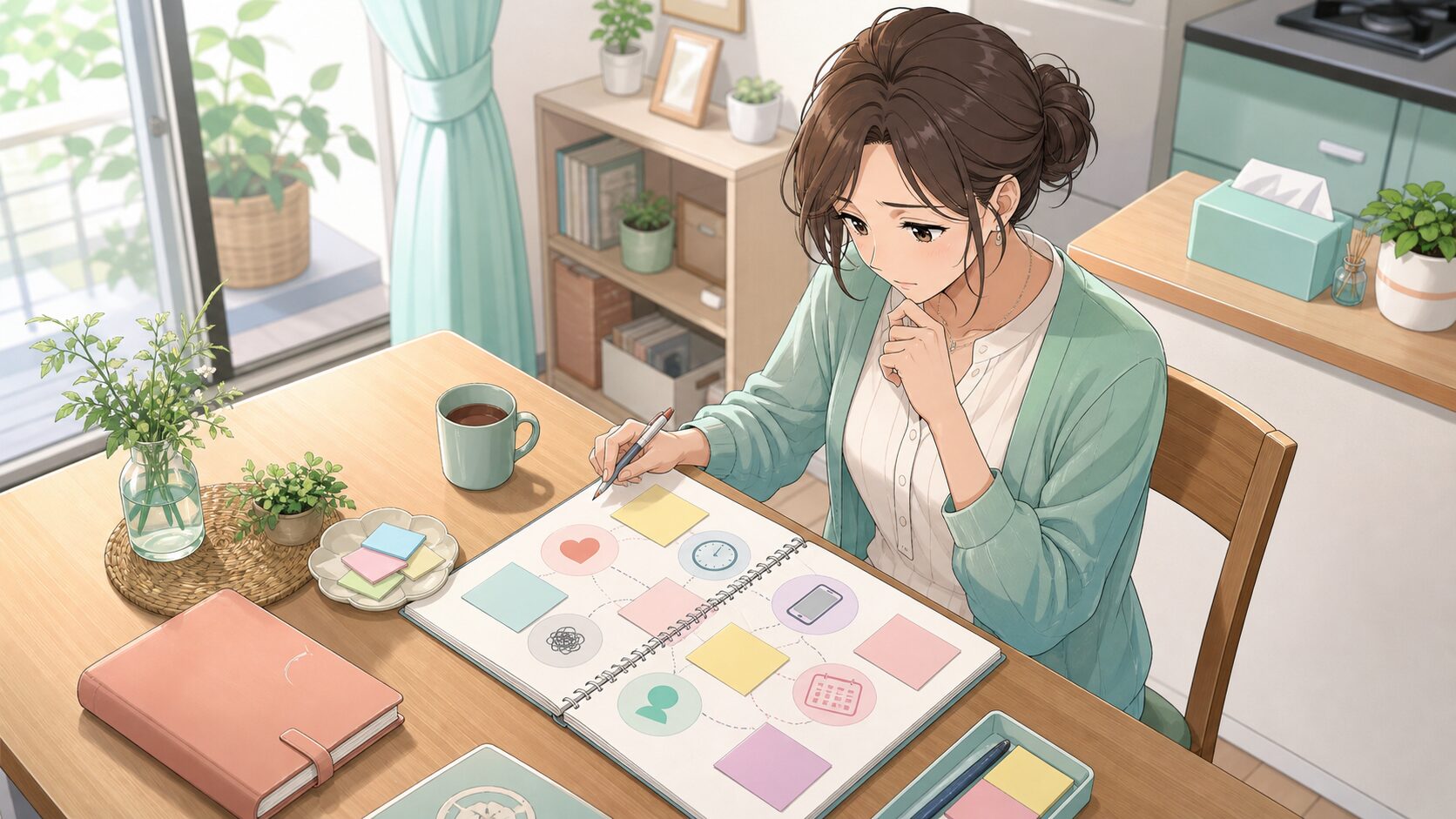 旦那に浮気される夢の7つの心理パターンを整理する女性