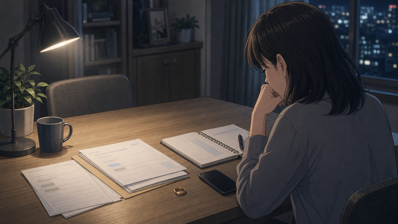 婚外恋愛してる人が抱える慰謝料や離婚リスクを前に悩む既婚者
