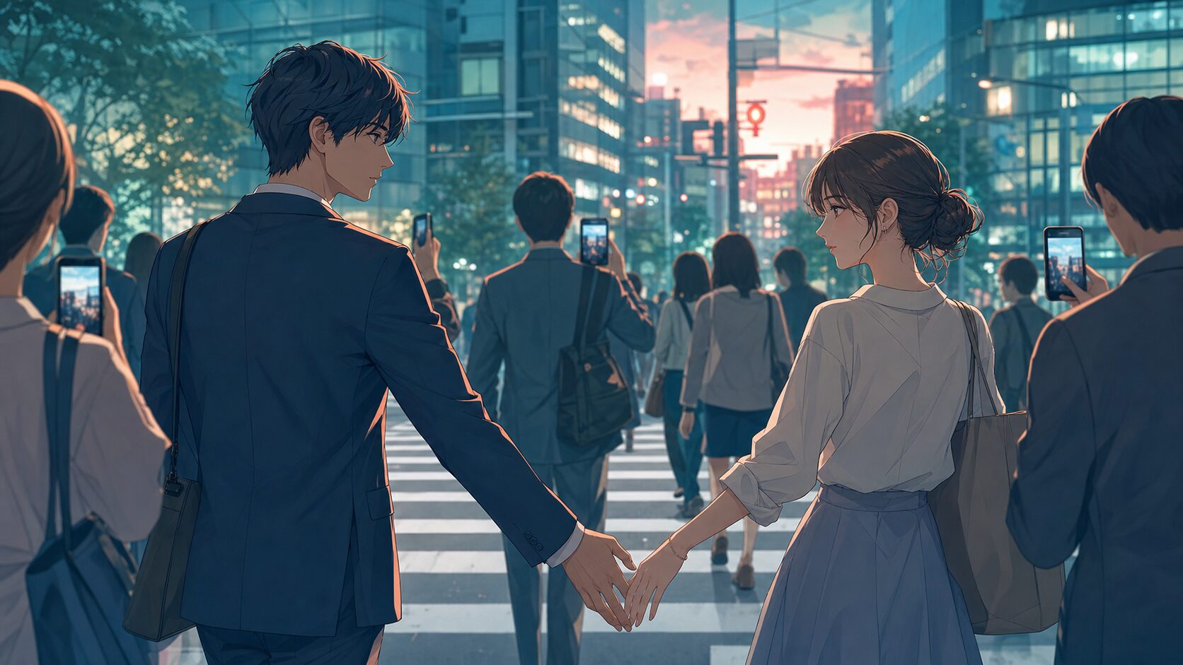 既婚者のハグや手繋ぎが周囲に見られるリスク