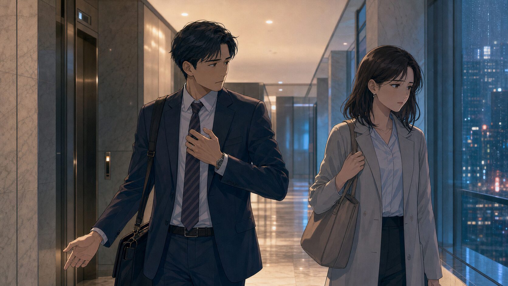 ハグや手繋ぎを正当化しようと迷う既婚男性
