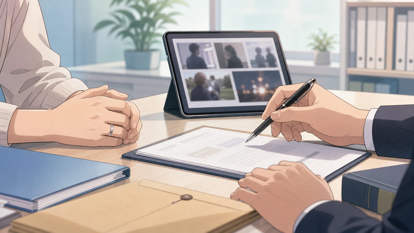 既婚者とのスキンシップが法的リスクにつながる場面