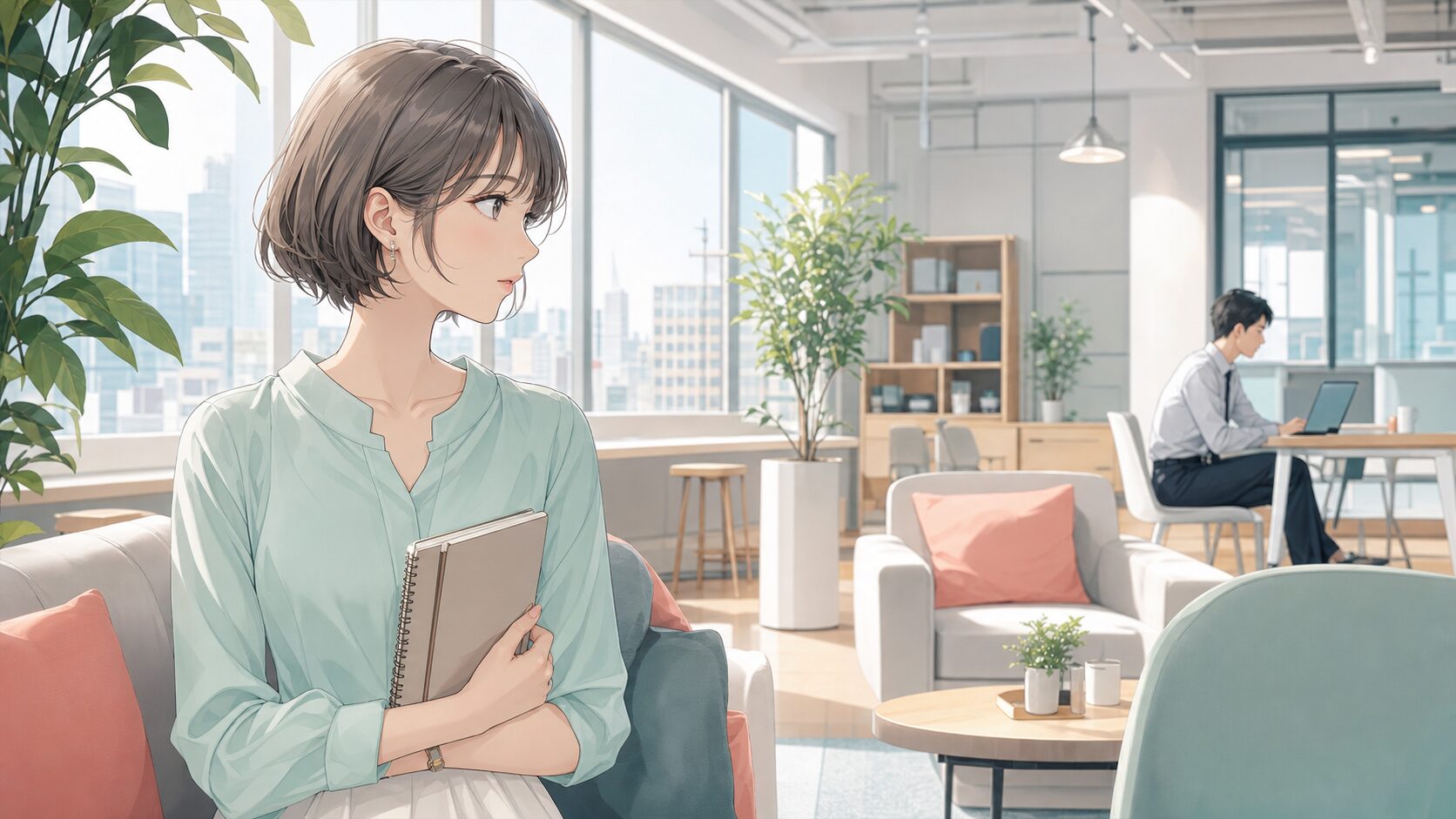 既婚男性を好きになった女性の7つの態度を職場で整理する女性