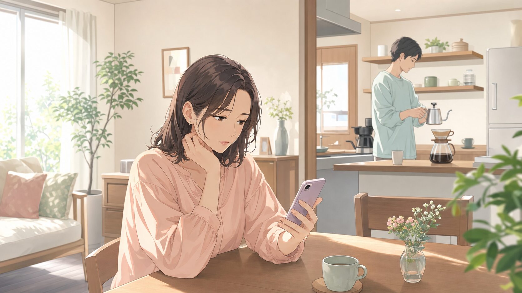 結婚後に異性と2人で会いたくなる心理を考える既婚女性