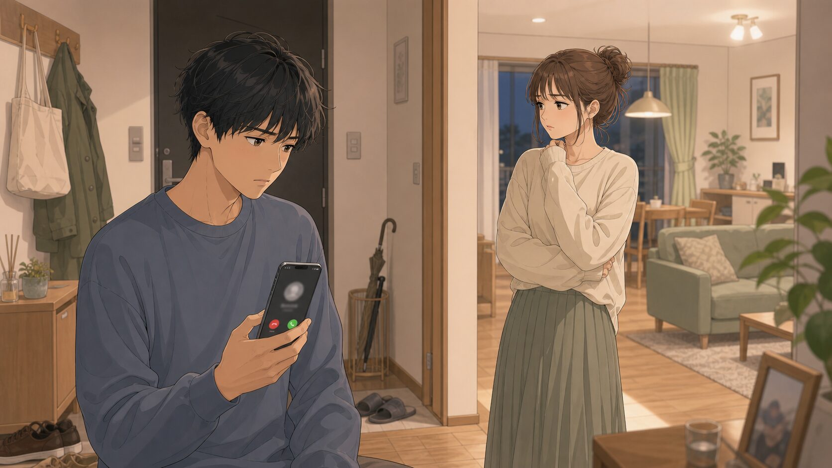 実家との距離感の違いに戸惑う新婚夫婦