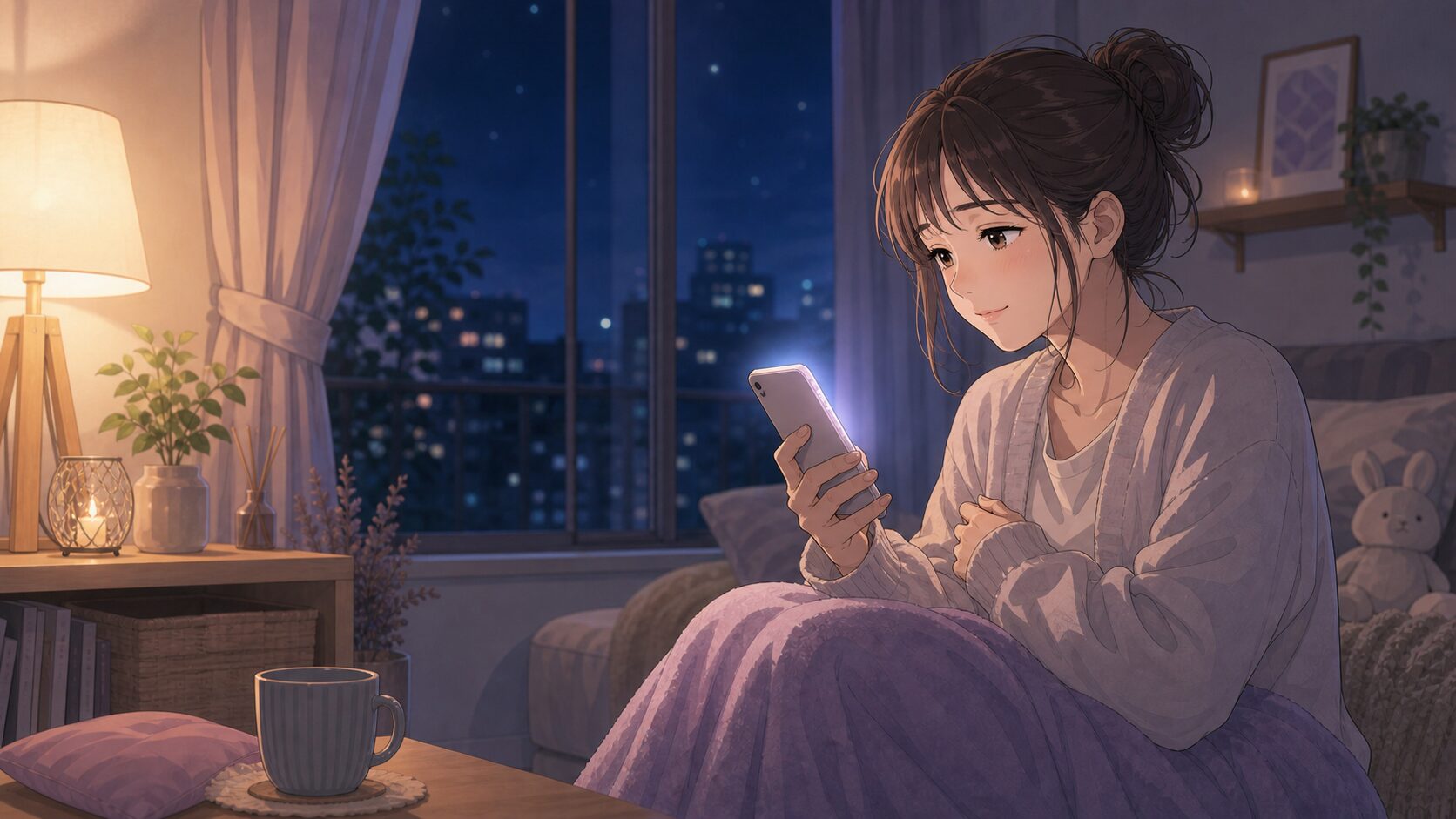 第三者に本音を吐き出せる場所を持つ女性