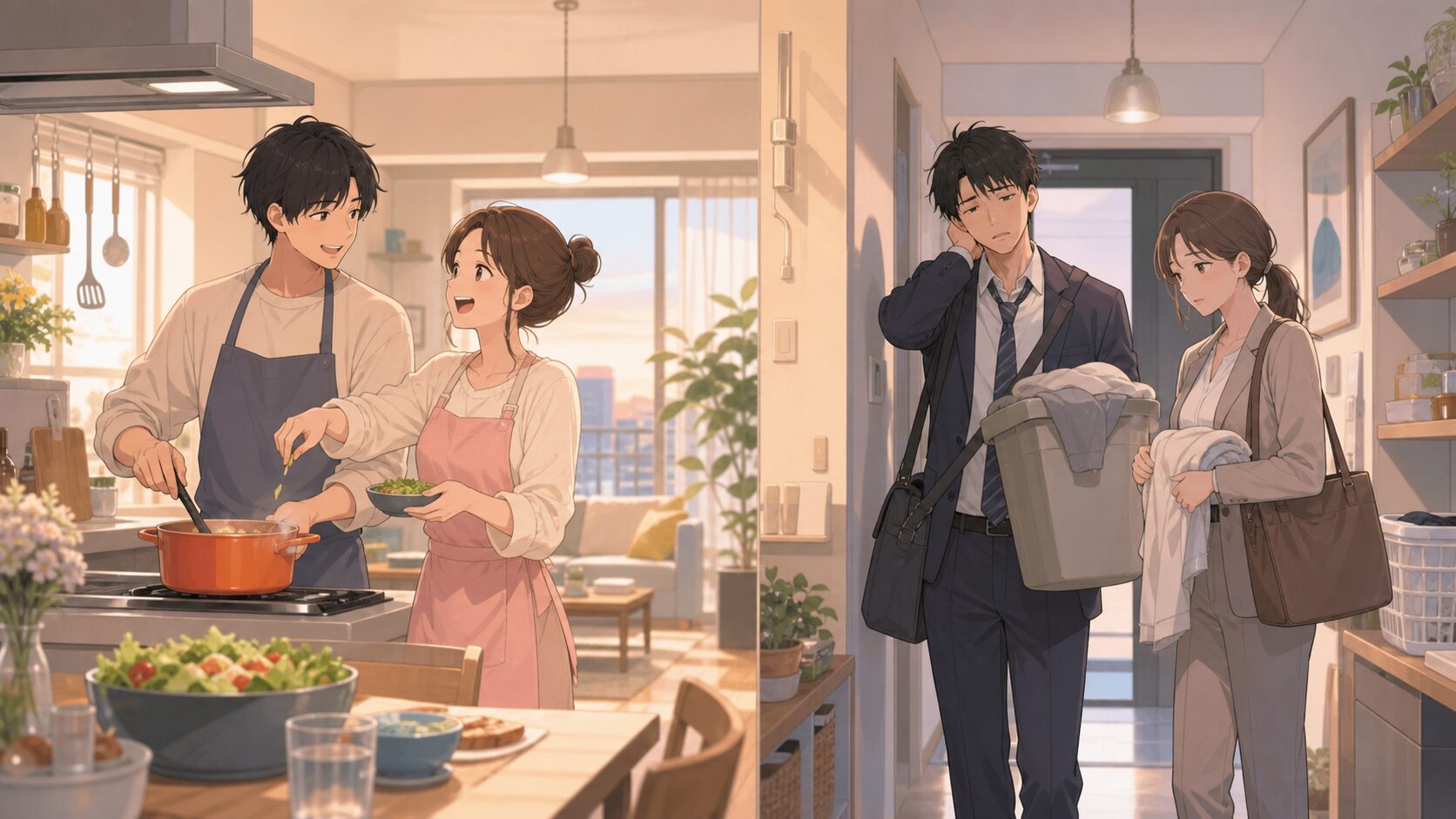 20代前半と後半で夫婦生活の頻度に差が出る生活環境の違い