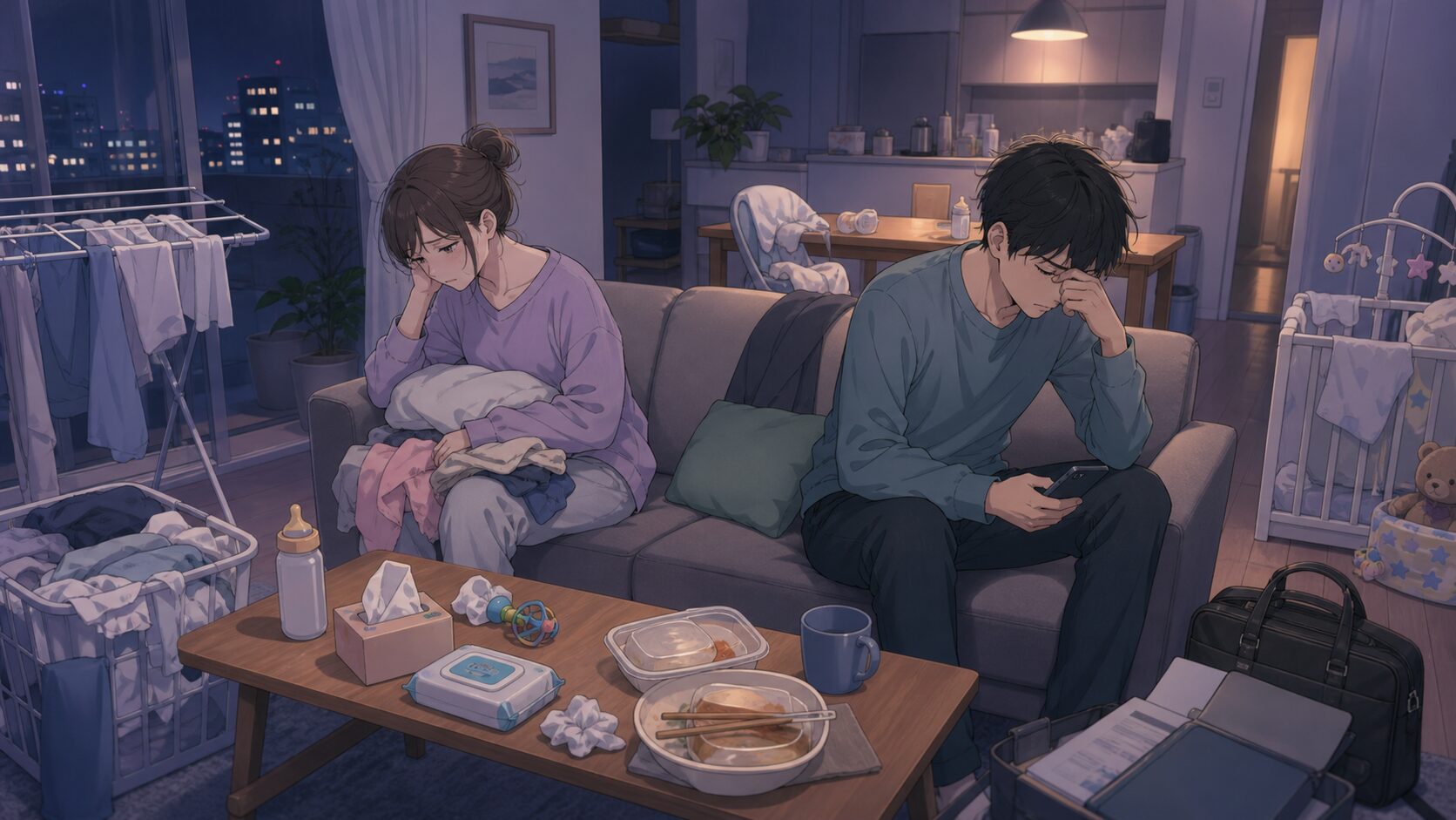 20代夫婦でも夫婦生活の頻度が減る原因に悩む若い夫婦