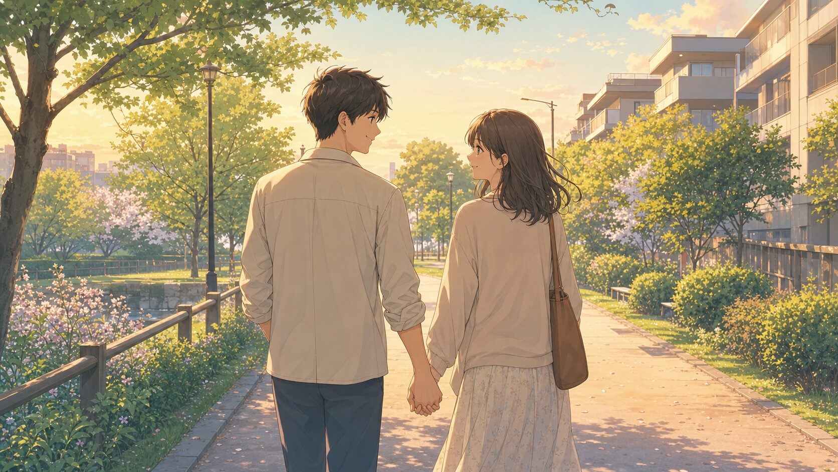 日常のスキンシップを増やして距離を縮める20代夫婦