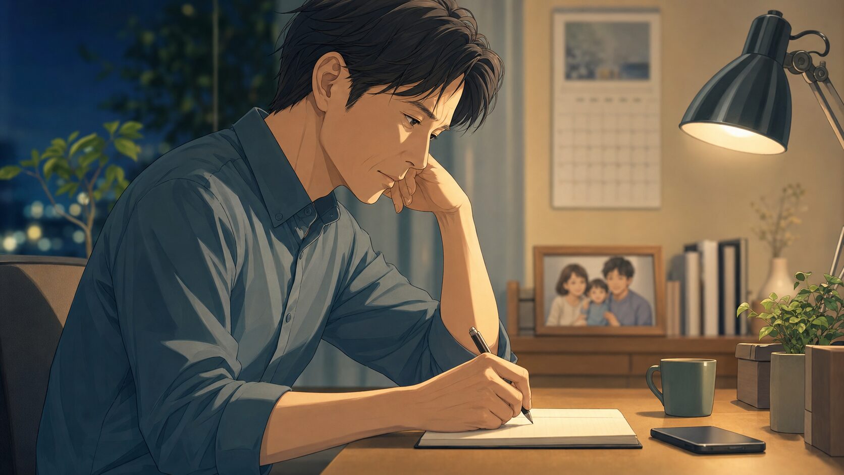 職場で婚外恋愛の感情が芽生えたときに距離感を整理する人