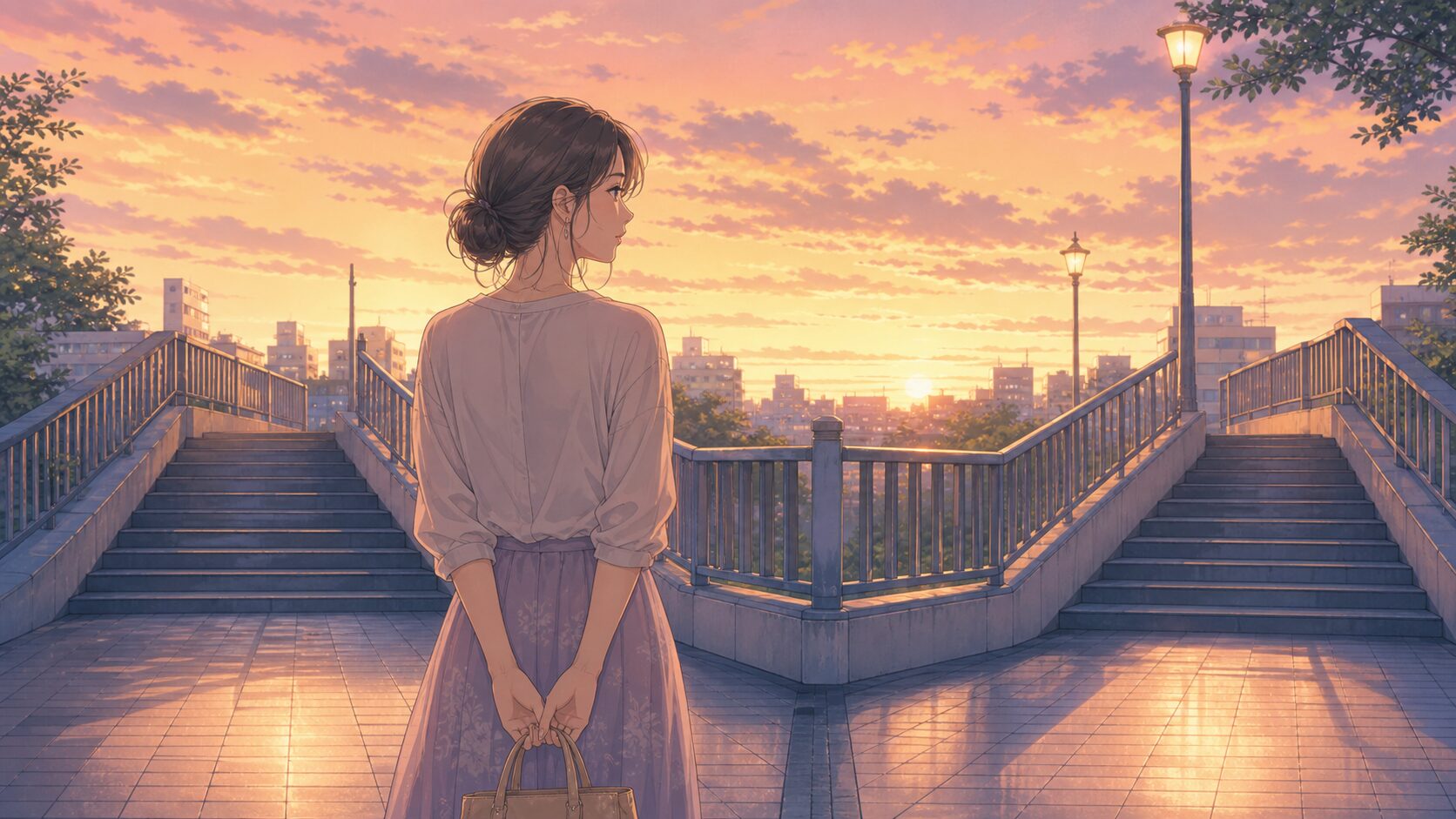 既婚者との恋愛を続けるか終わらせるか考える女性