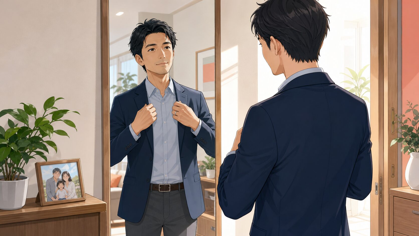 結婚後に身だしなみと内面が磨かれる既婚者