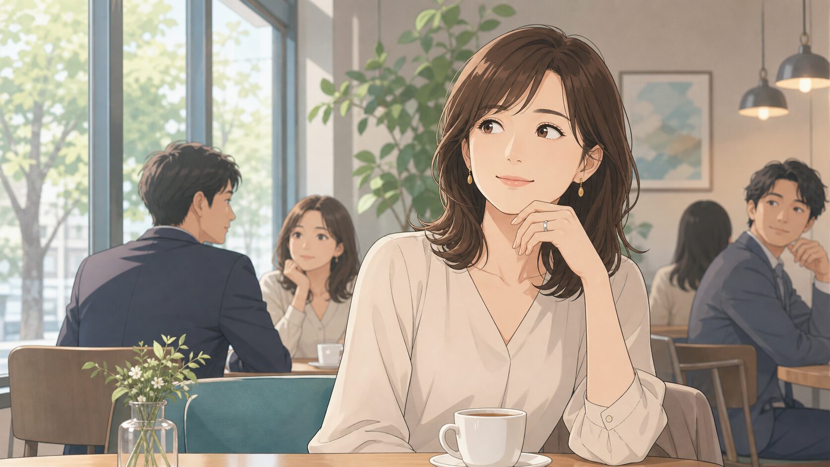 既婚者がモテる心理と実情を考える既婚女性