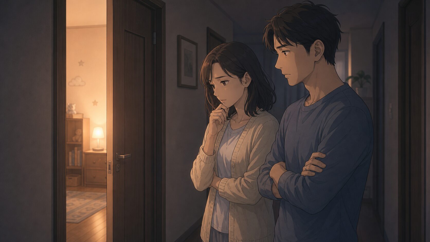 オープンマリッジが子供へ与える影響を考える夫婦