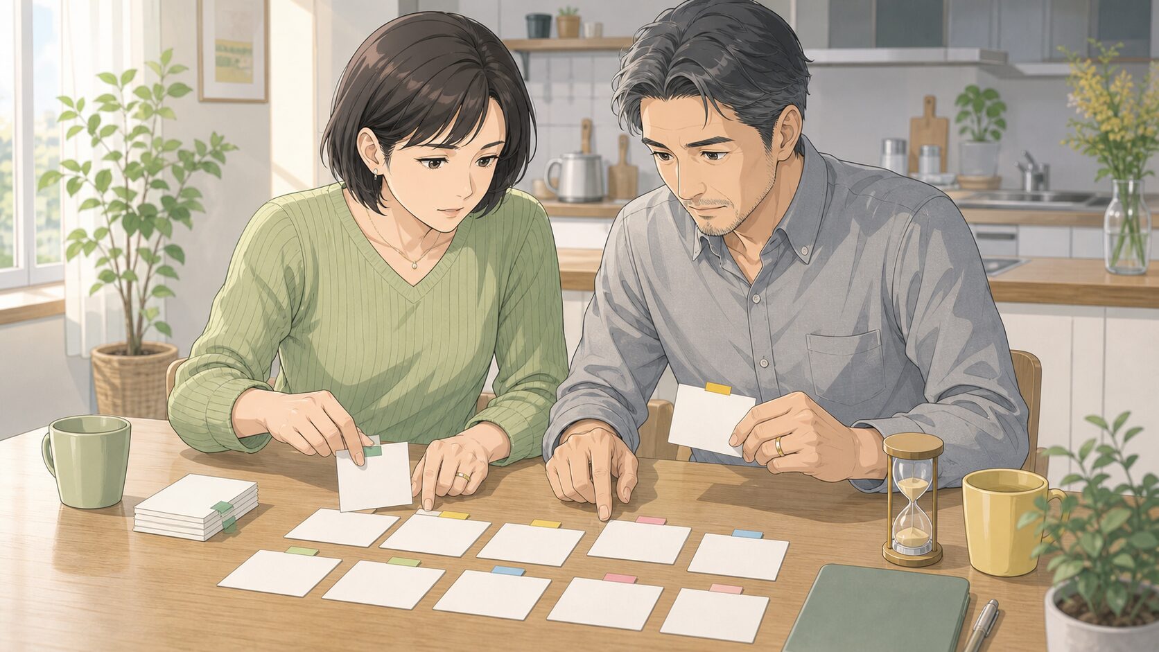 家庭外の関係について明確なルールを決める夫婦
