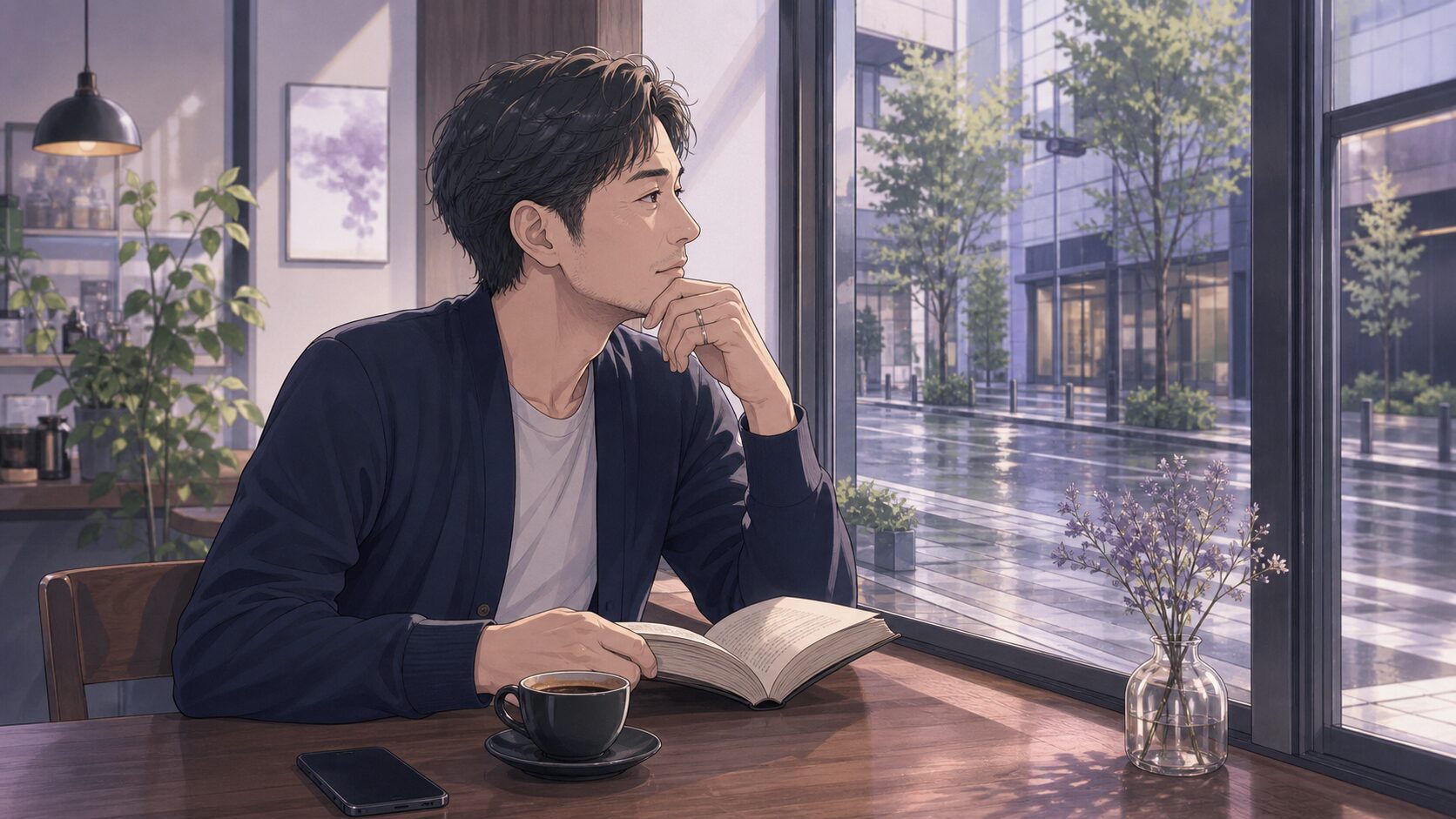 結婚後も個人としての自由を考える既婚男性
